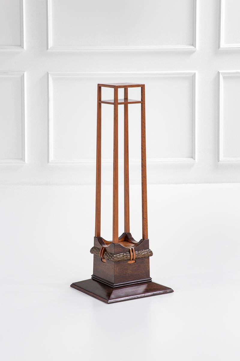 Carlo Zen (attr.) - Colonna Portavaso