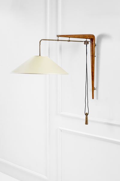 Lampada da Parete Mod. 137 Orientabile ed Estensibile