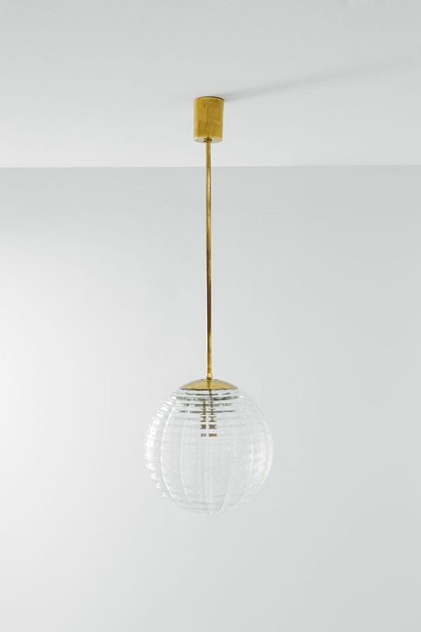Venini : Lampada a sospensione
Vetro c  - Asta Design - Incanto Casa d'Aste e Galleria