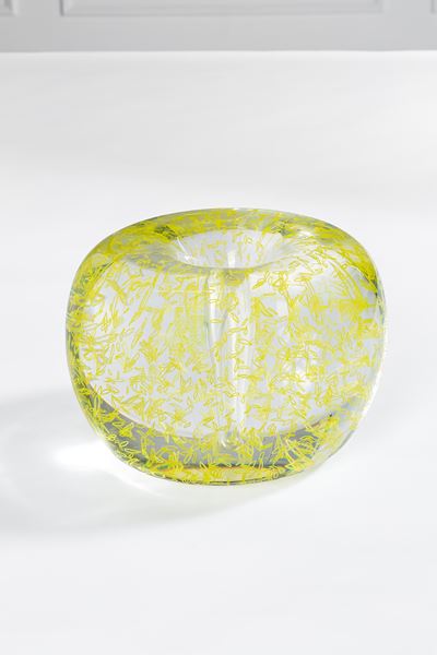 Vaso della serie Sciami in metacrilato