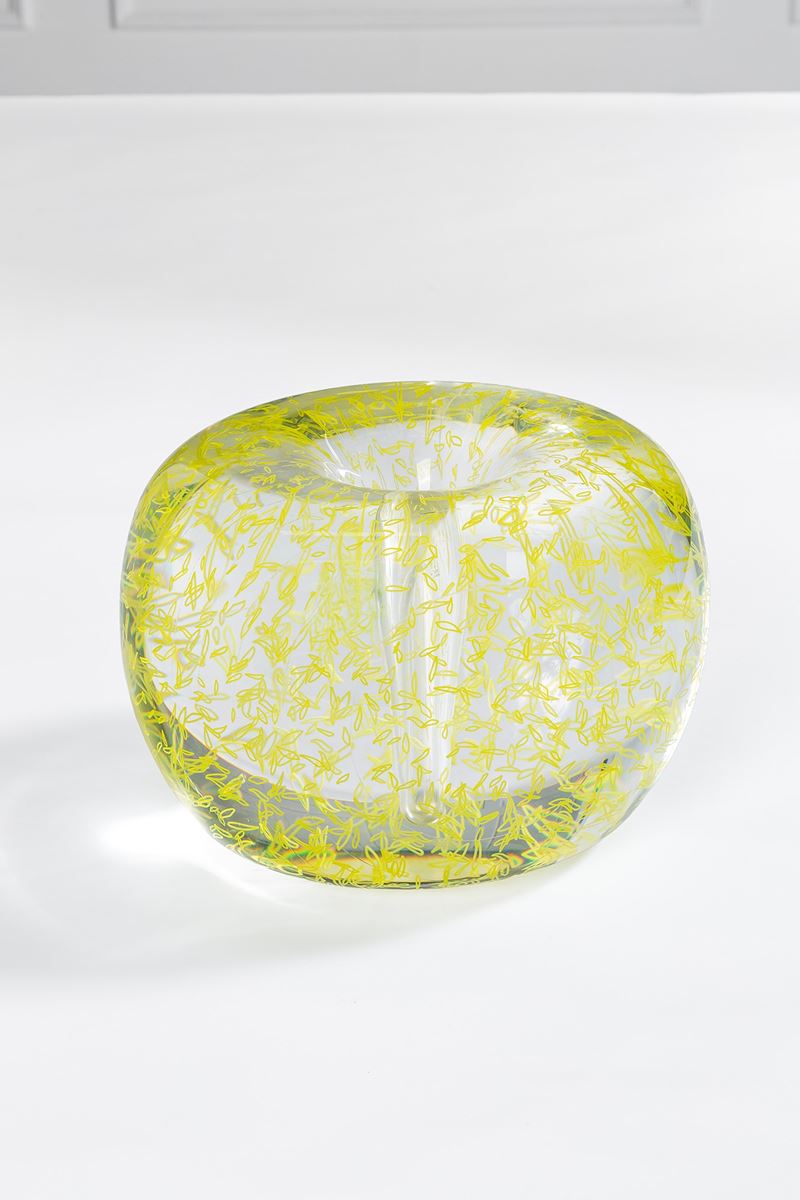 Andrea Branzi - Vaso della serie Sciami in metacrilato
