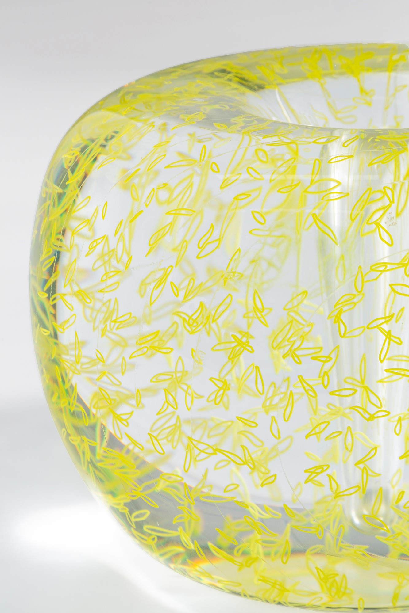 Andrea Branzi - Vaso della serie Sciami in metacrilato