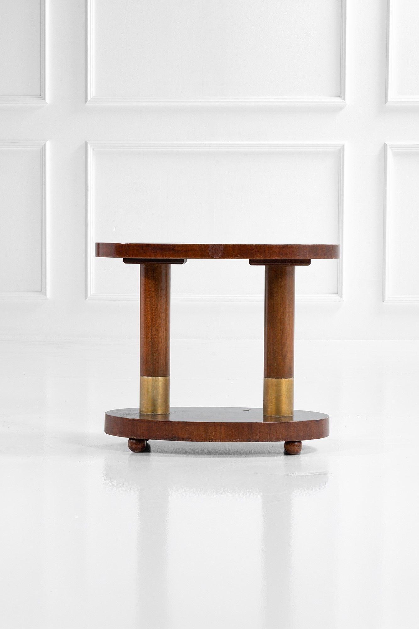 Gio Ponti (attr.) - Tavolino Ovale da Nave