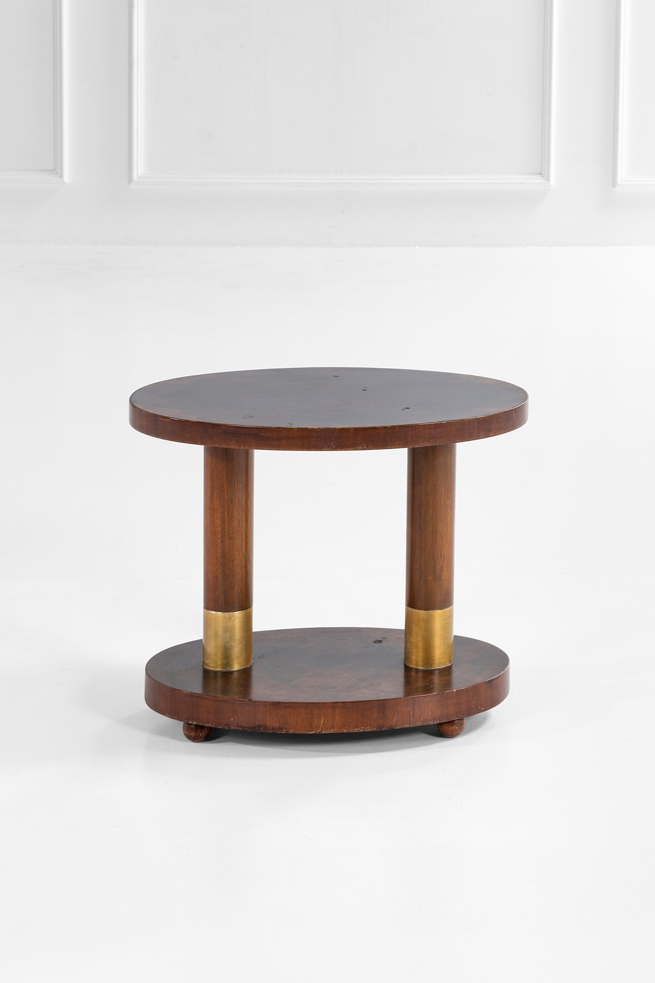 Gio Ponti (attr.) - Tavolino Ovale da Nave