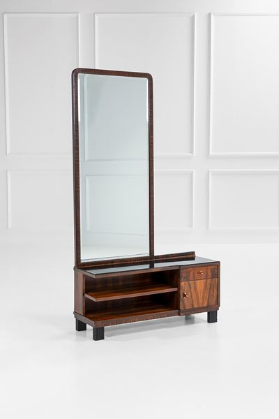 Cabinet con Specchiera Integrata