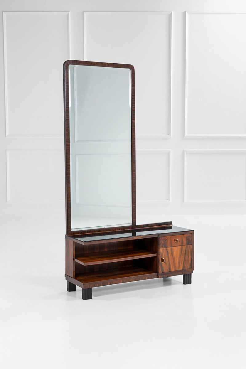 Gaetano Borsani - Cabinet con Specchiera Integrata