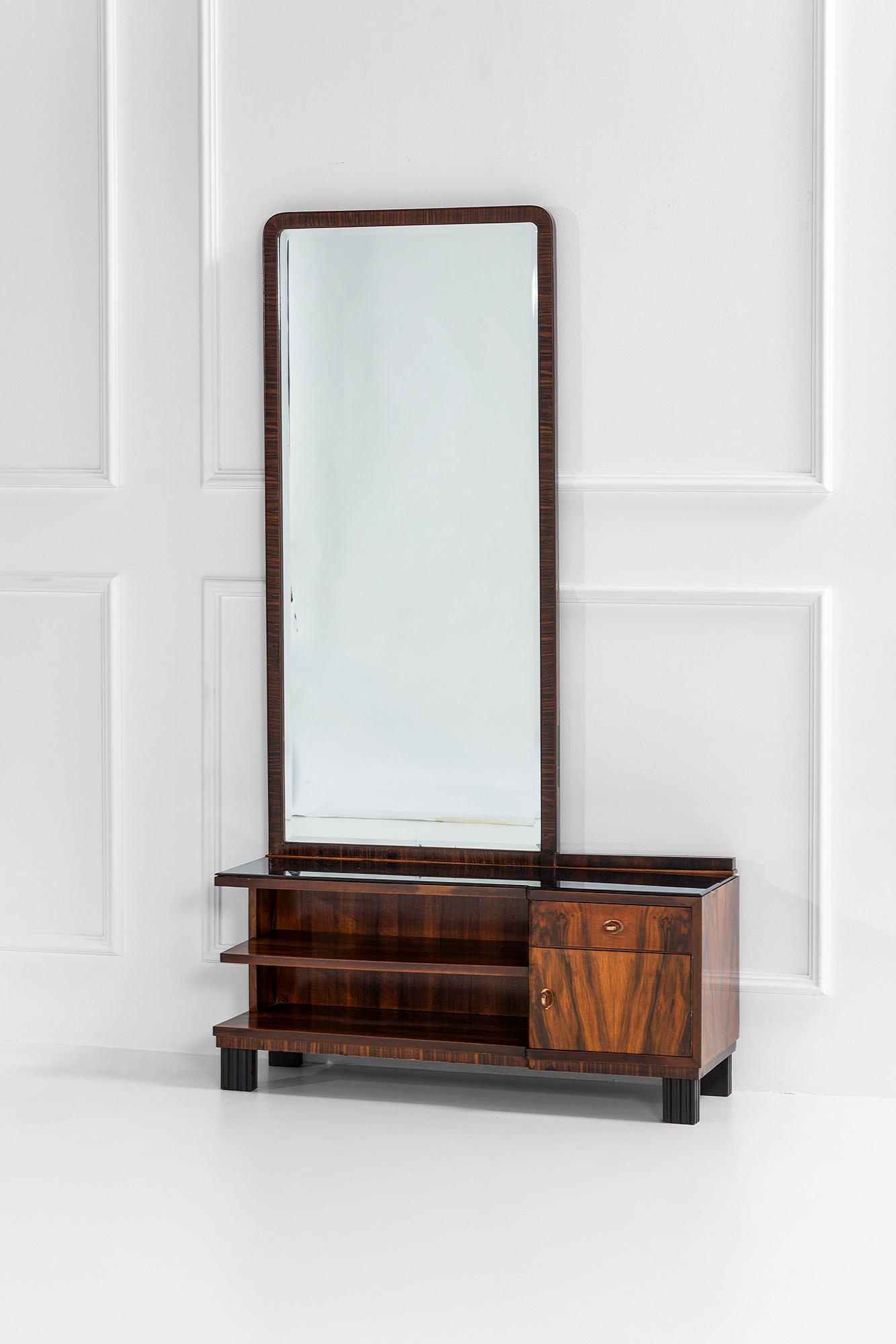 Gaetano Borsani - Cabinet con Specchiera Integrata