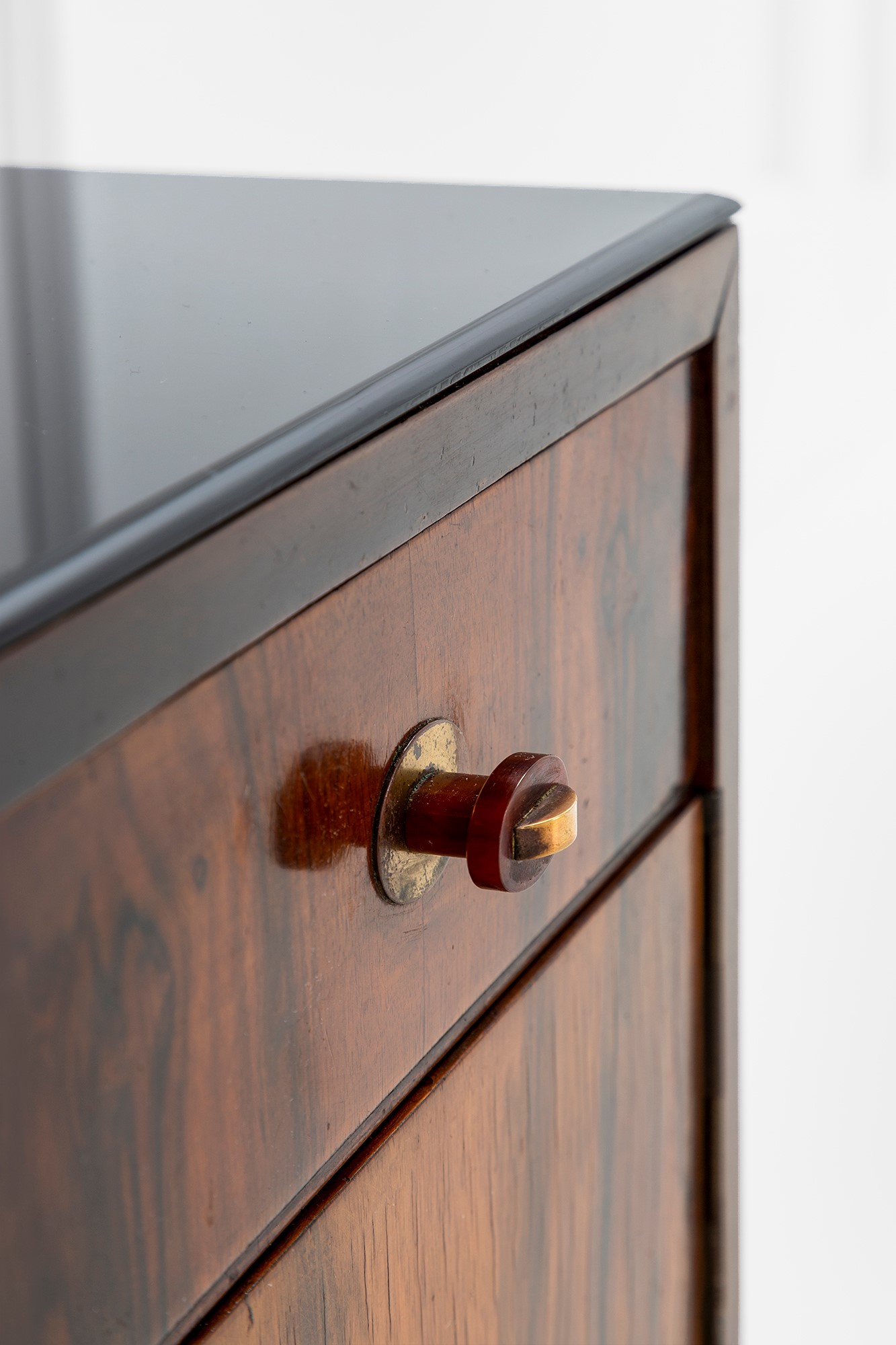 Gaetano Borsani - Cabinet con Specchiera Integrata