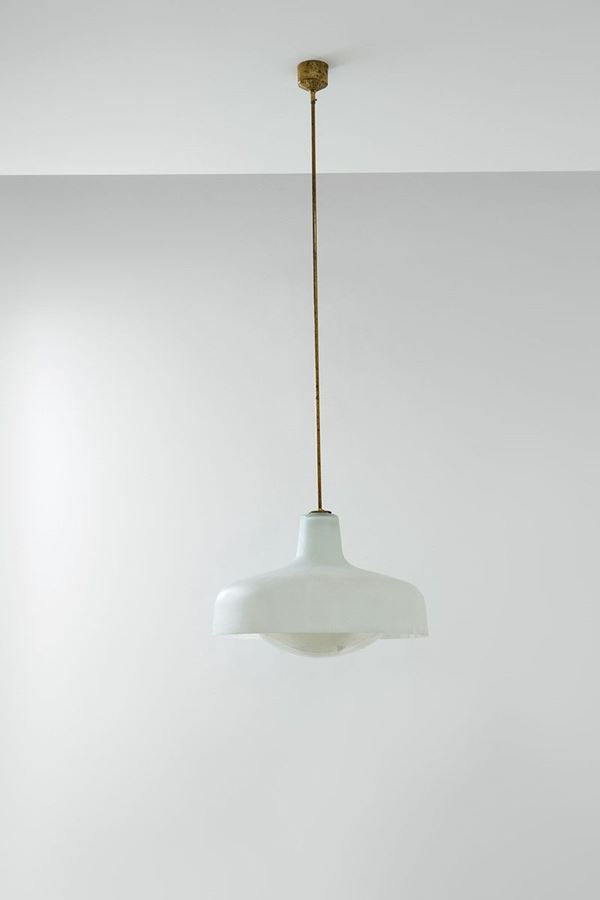 Ignazio Gardella - Lampada a sospensione mod. Pao