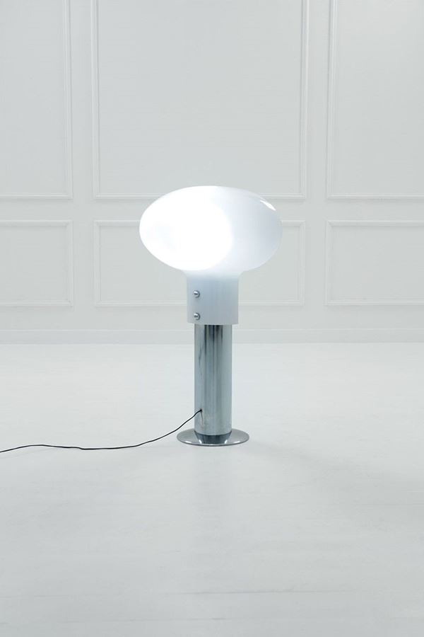 Stilnovo - Rara lampada da terra
Ottone 