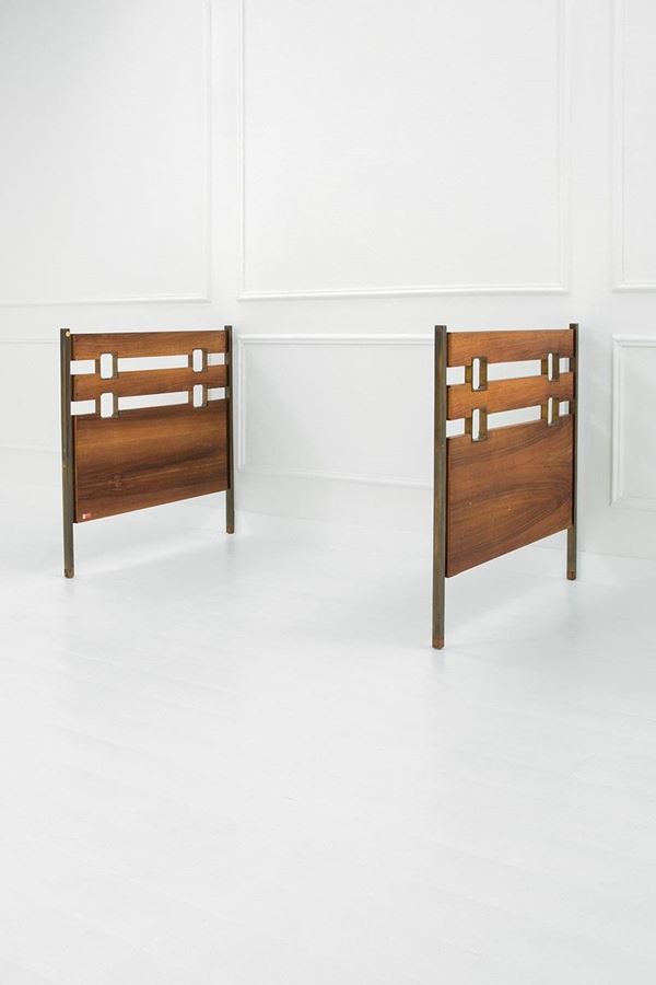 Ico Parisi - Due testate per letto 
Legno 