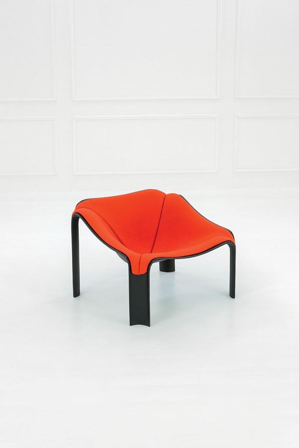 Pierre Paulin - Poltrona mod. F303
Abs stampa