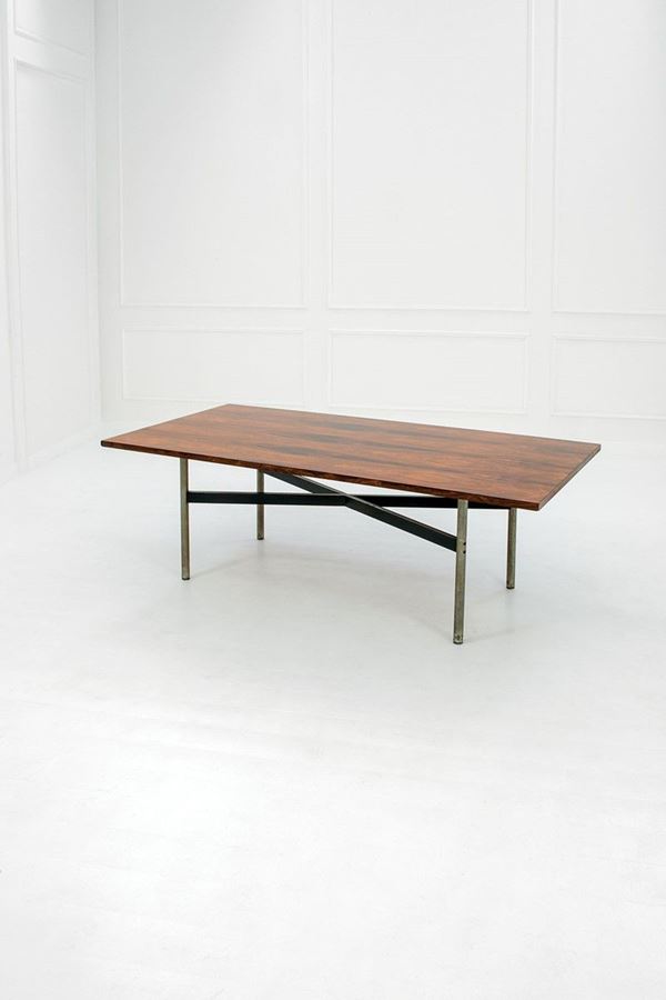 George Nelson (attr. a) : Tavolo da riunioni
Legno di p  - Asta Design - Incanto Casa d'Aste e Galleria