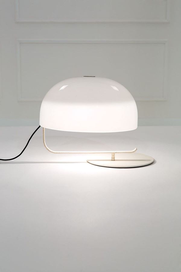 Marco Zanuso : Lampada da tavolo mod. 275
Me  - Asta Design - Incanto Casa d'Aste e Galleria