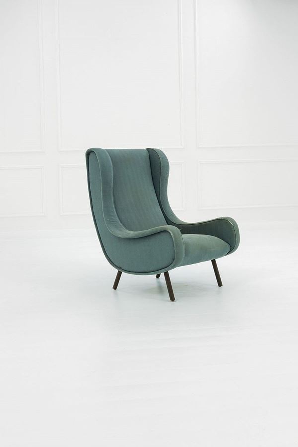 Marco Zanuso : Poltrona mod. Senior
Struttur  - Auction Design - Incanto Casa d'Aste e Galleria