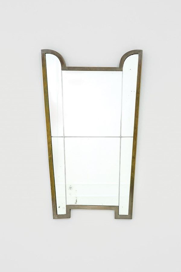 Specchiera
Ottone nichelato, 