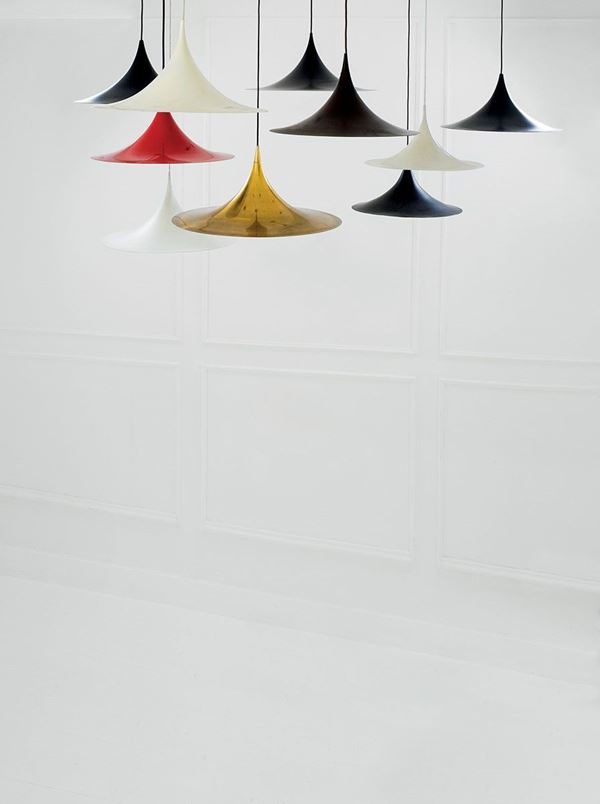 Claus Bonderub, Torsten Thorup - Dieci lampade a sospensione mo