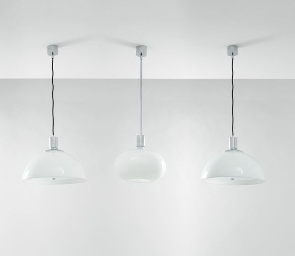 Franco Albini, Franca Helg - Tre lampade a sospensione dell