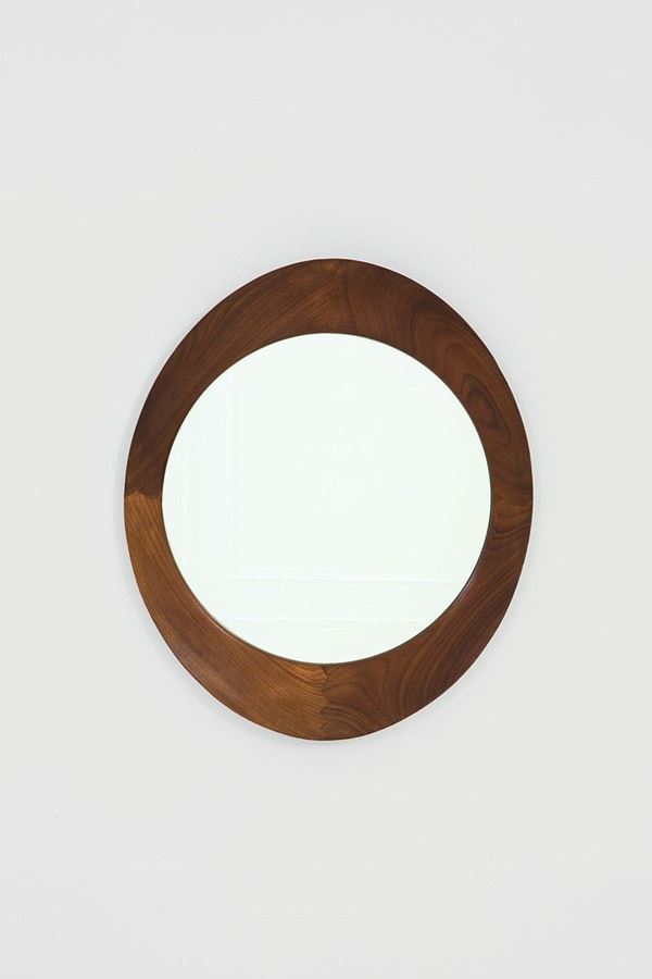 Franco Campo &amp; Carlo Graffi : Specchio da parete
Legno lame  - Asta Design - Incanto Casa d'Aste e Galleria