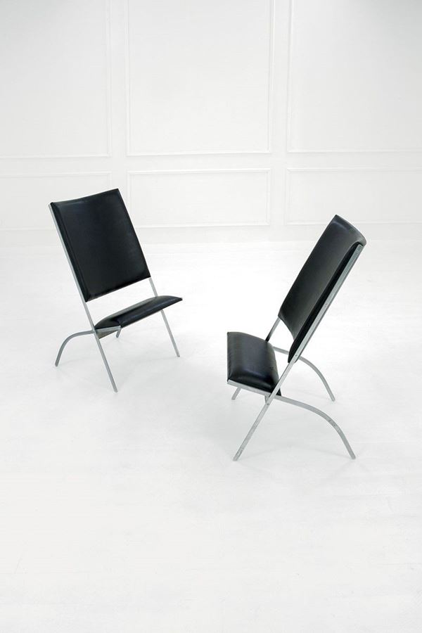 Gio Ponti - Due poltrone mod. Gabriela
Ac