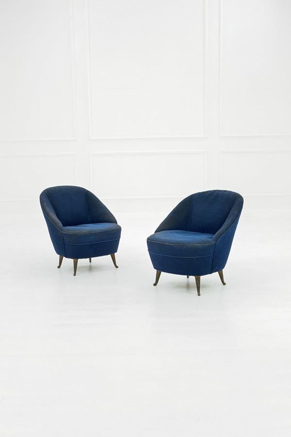 Due poltrone da camino
Strutt  - Asta Design - Incanto Casa d'Aste e Galleria