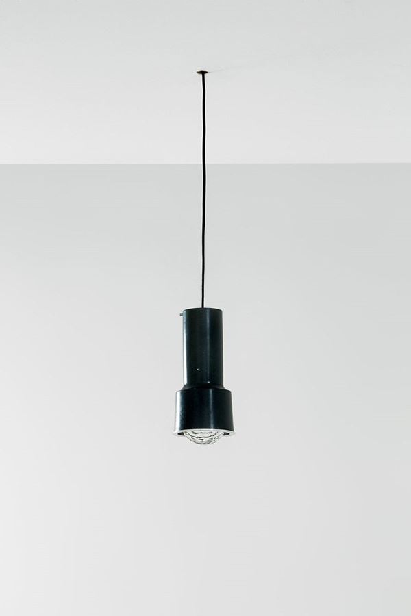 Fontana Arte - Rara lampada a sospensione mod