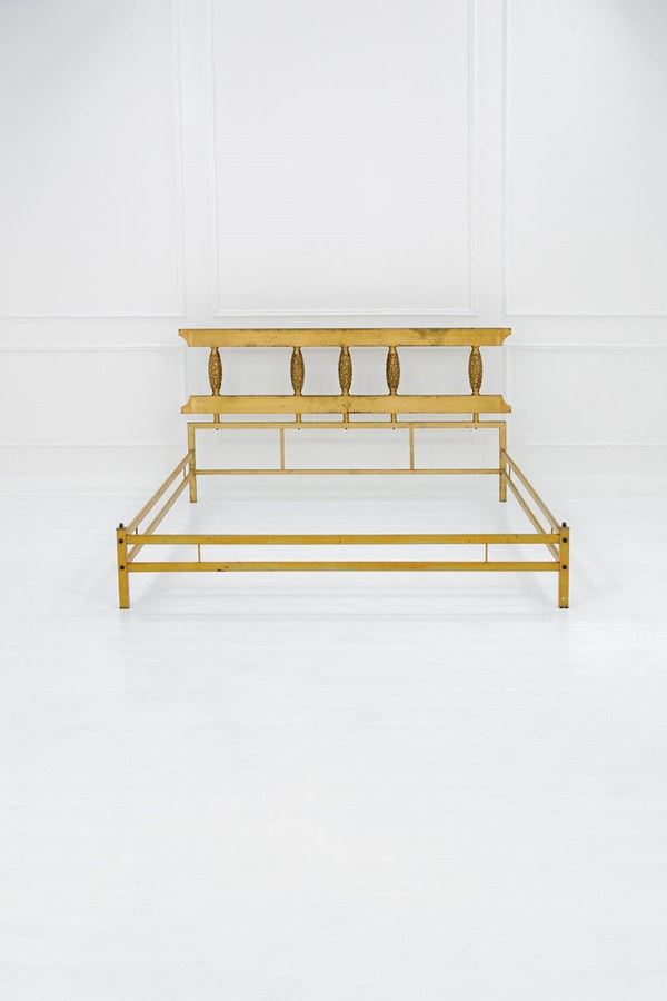 Luciano Frigerio : Letto
Ottone, fusione in bron  - Asta Design - Incanto Casa d'Aste e Galleria