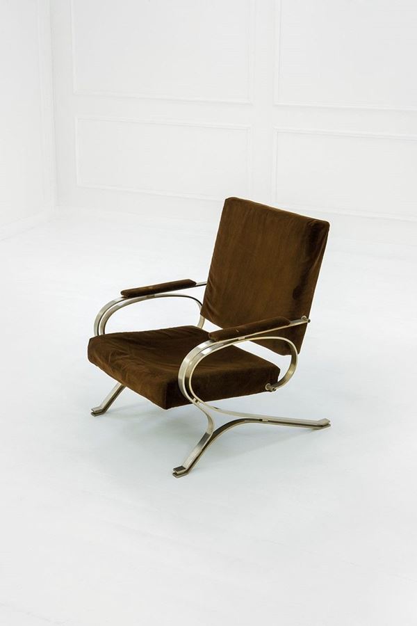 Formanova : Poltrona
Struttura in nastro   - Asta Design - Incanto Casa d'Aste e Galleria