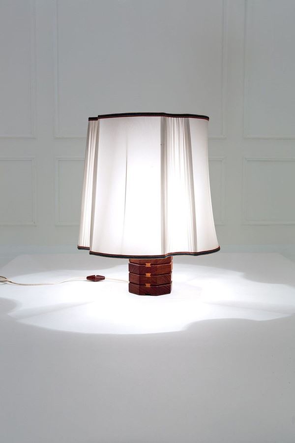 Ico Parisi : Lampada da tavolo mod. Antares  - Asta Design - Incanto Casa d'Aste e Galleria
