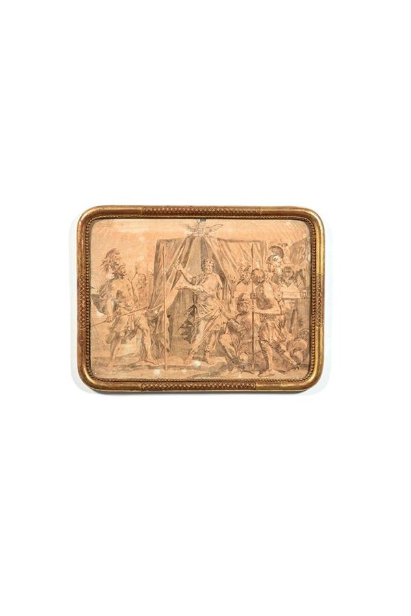 Pittore romano della seconda m
