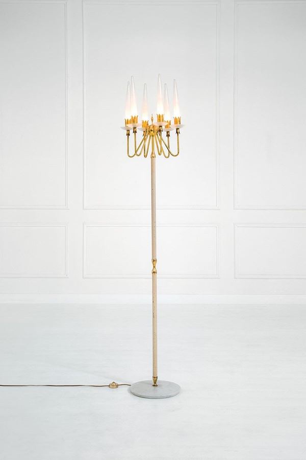 Arredoluce - Lampada da terra
Marmo, otton