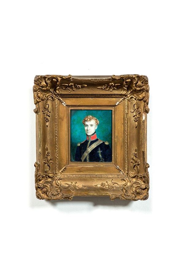 Miniatore inglese del XIX seco