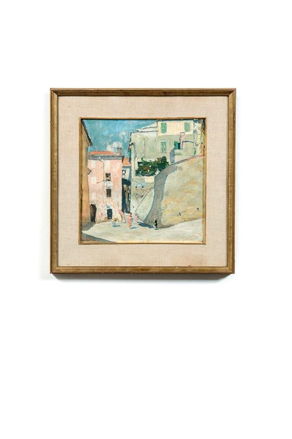 Angolo di paese ligure
Acquer  - Asta Antiquariato - Incanto Casa d'Aste e Galleria