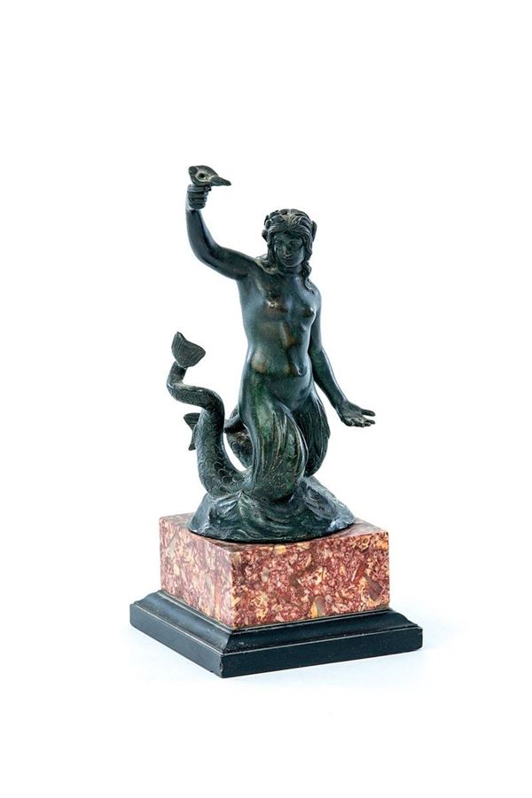 Sirena
Bronzo su base in marm  - Auction Antiquariato - Incanto Casa d'Aste e Galleria