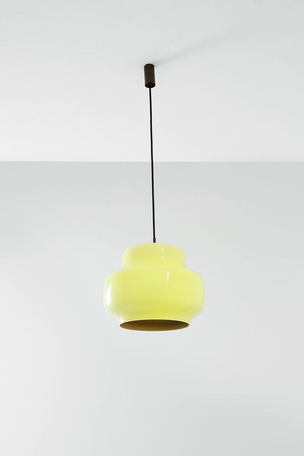 Massimo Vignelli - Lampada a sospensione
Vetro z