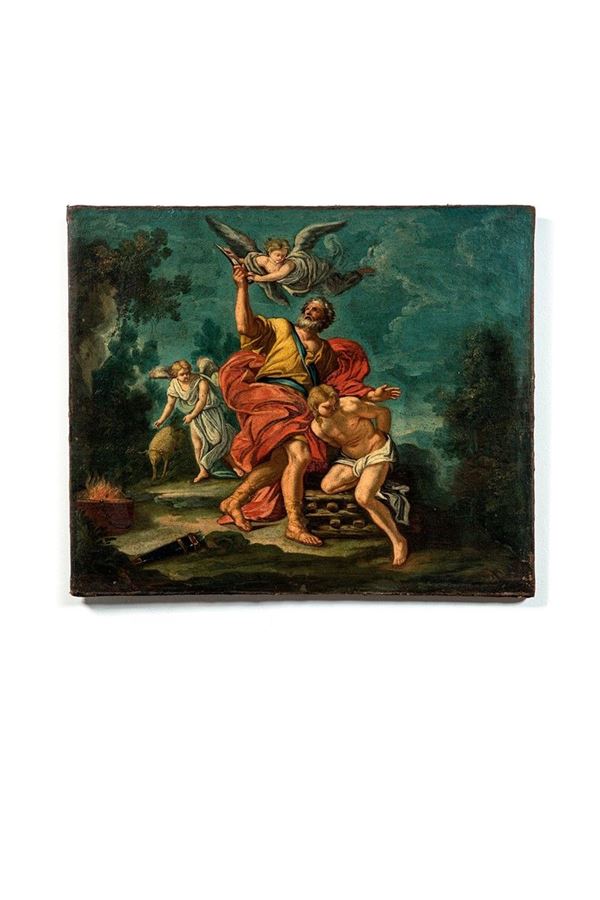 Pittore romano del XVIII secol