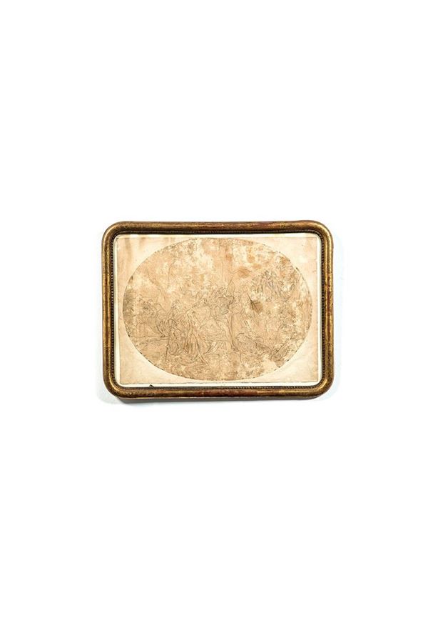 Pittore italiano dell&#39;inizio d  - Auction Antiquariato - Incanto Casa d'Aste e Galleria