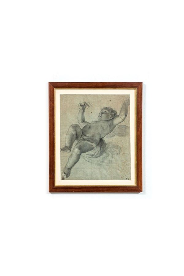 Pittore francese della fine de  - Auction Antiquariato - Incanto Casa d'Aste e Galleria