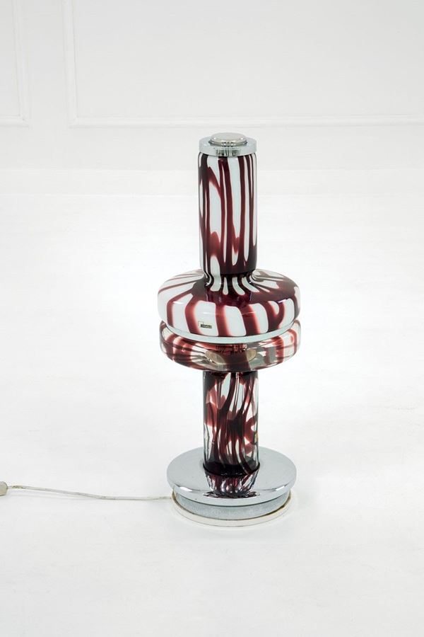 Angelo Brotto : Lampada da tavolo
Metallo cro  - Asta Design - Incanto Casa d'Aste e Galleria