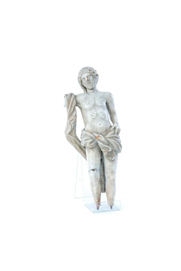 Frammento di statua in marmo
