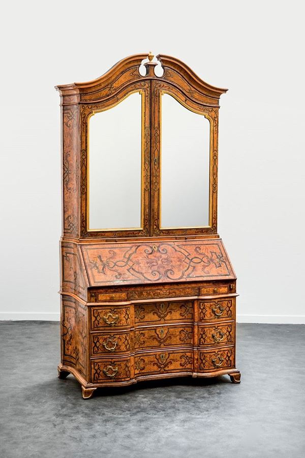 Doppio corpo mosso sul fronte   - Asta Antiquariato - Incanto Casa d'Aste e Galleria