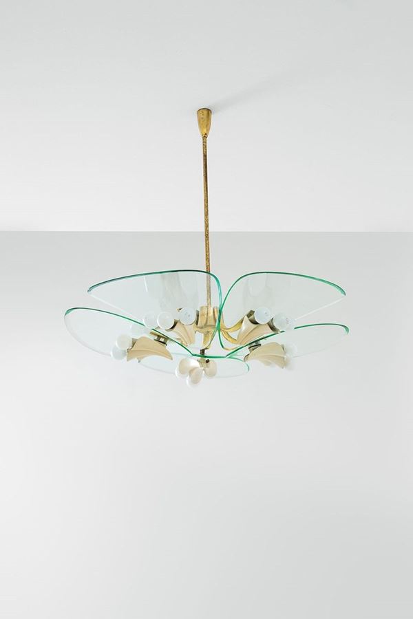 Fontana Arte : Lampada a sospensione
Cristal  - Asta Design - Incanto Casa d'Aste e Galleria