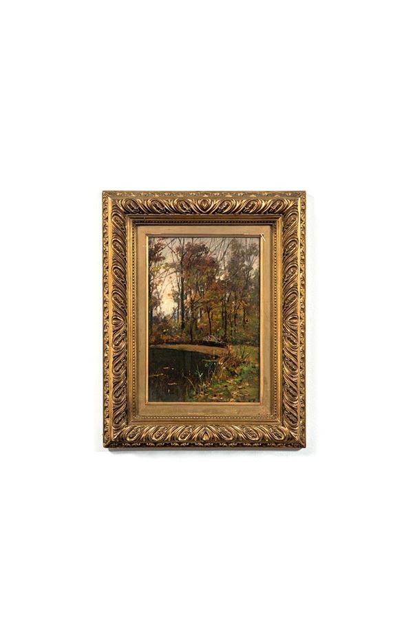 Scuola di Delleani
Paesaggio   - Auction Antiquariato - Incanto Casa d'Aste e Galleria