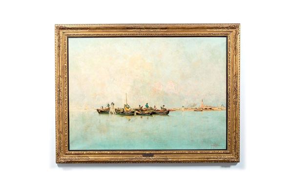Scuola veneta del XIX secolo
  - Auction Antiquariato - Incanto Casa d'Aste e Galleria