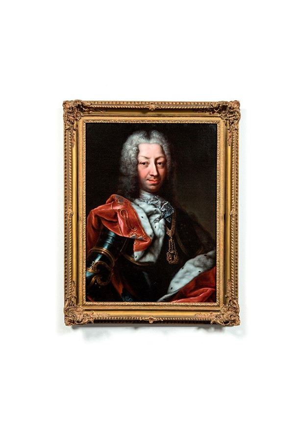 Ritratto di Carlo Emanuele III  - Asta Antiquariato - Incanto Casa d'Aste e Galleria
