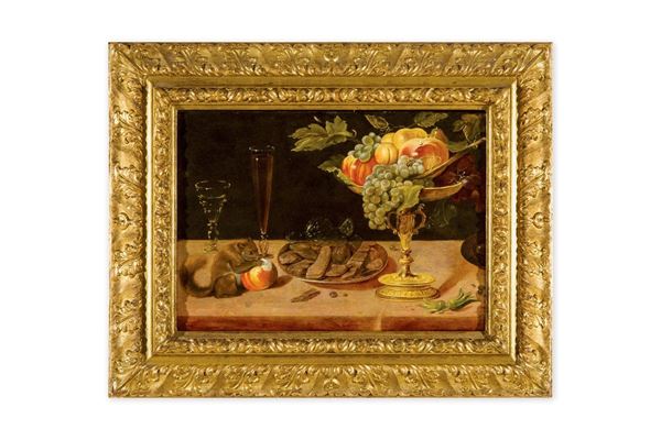 Scuola fiamminga della prima m  - Auction Antiquariato - Incanto Casa d'Aste e Galleria