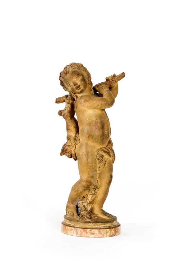 Putto in terracotta
Epoca XVI  - Auction Antiquariato - Incanto Casa d'Aste e Galleria