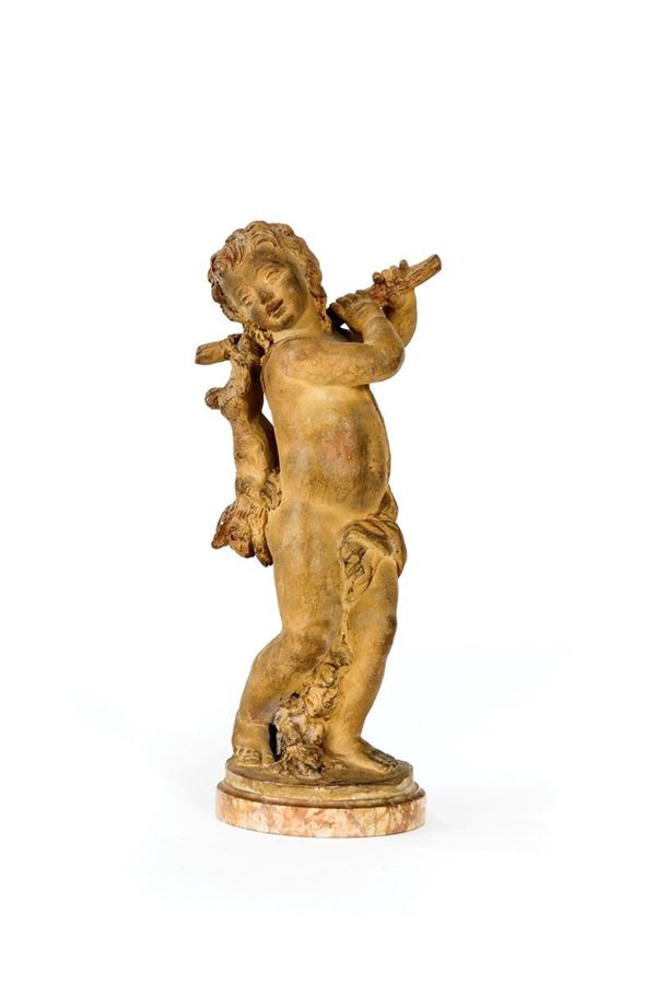 Putto in terracotta
Epoca XVI