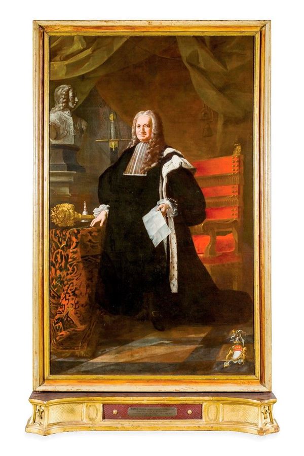 Pietro Francesco Guala - Ritratto del Conte Angelo Fran
