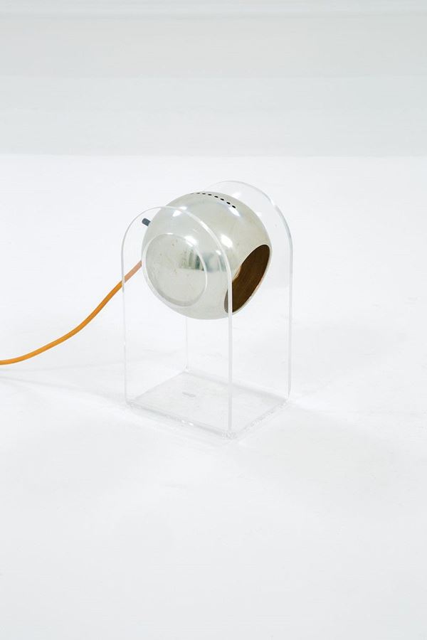 Gino Sarfatti : Lampada da tavolo o da parete   - Asta Design - Incanto Casa d'Aste e Galleria